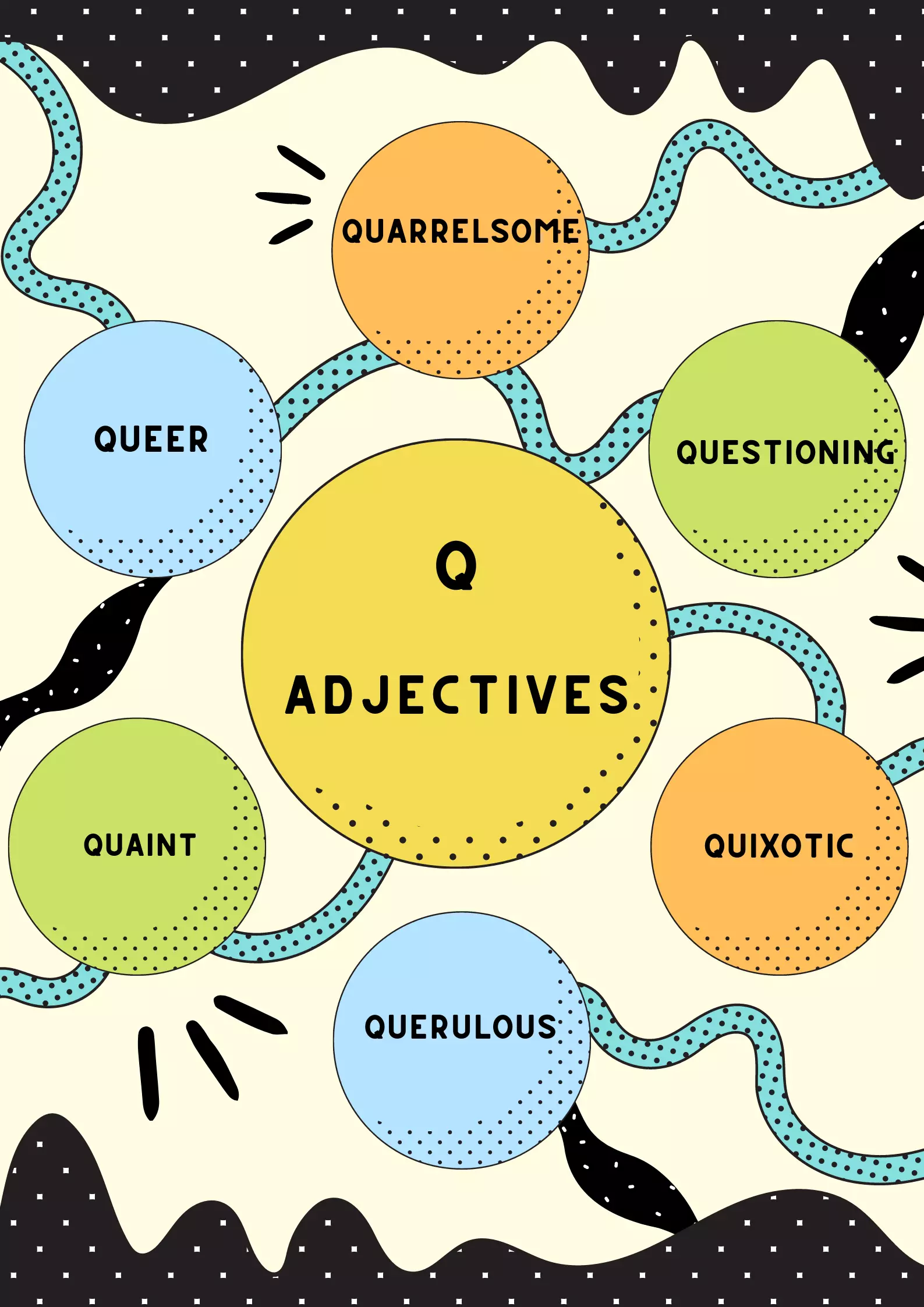 Adjectives that start with q to describe a person