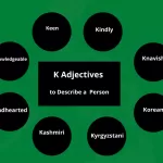 Adjectives that start with K to describe a Person