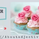 adjectives for cupcakes