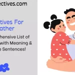 Adjectives for Father