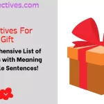 Adjectives for Gifts