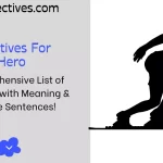 Adjectives for Hero