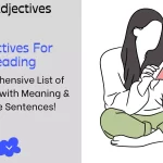 Adjectives for Reading