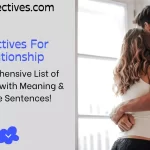 Adjectives for Relationship