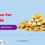 Adjectives For Gold