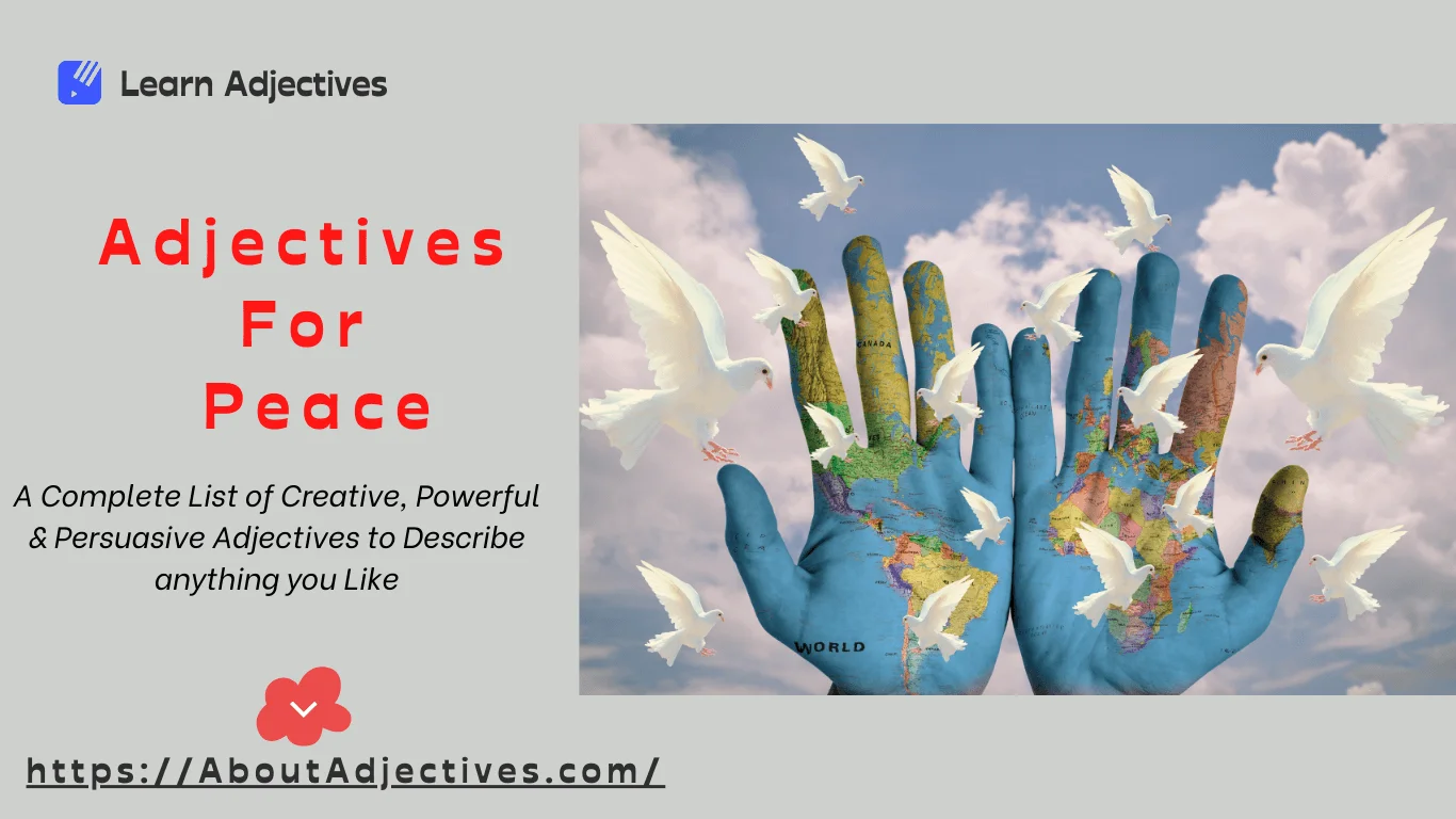Adjectives For Peace