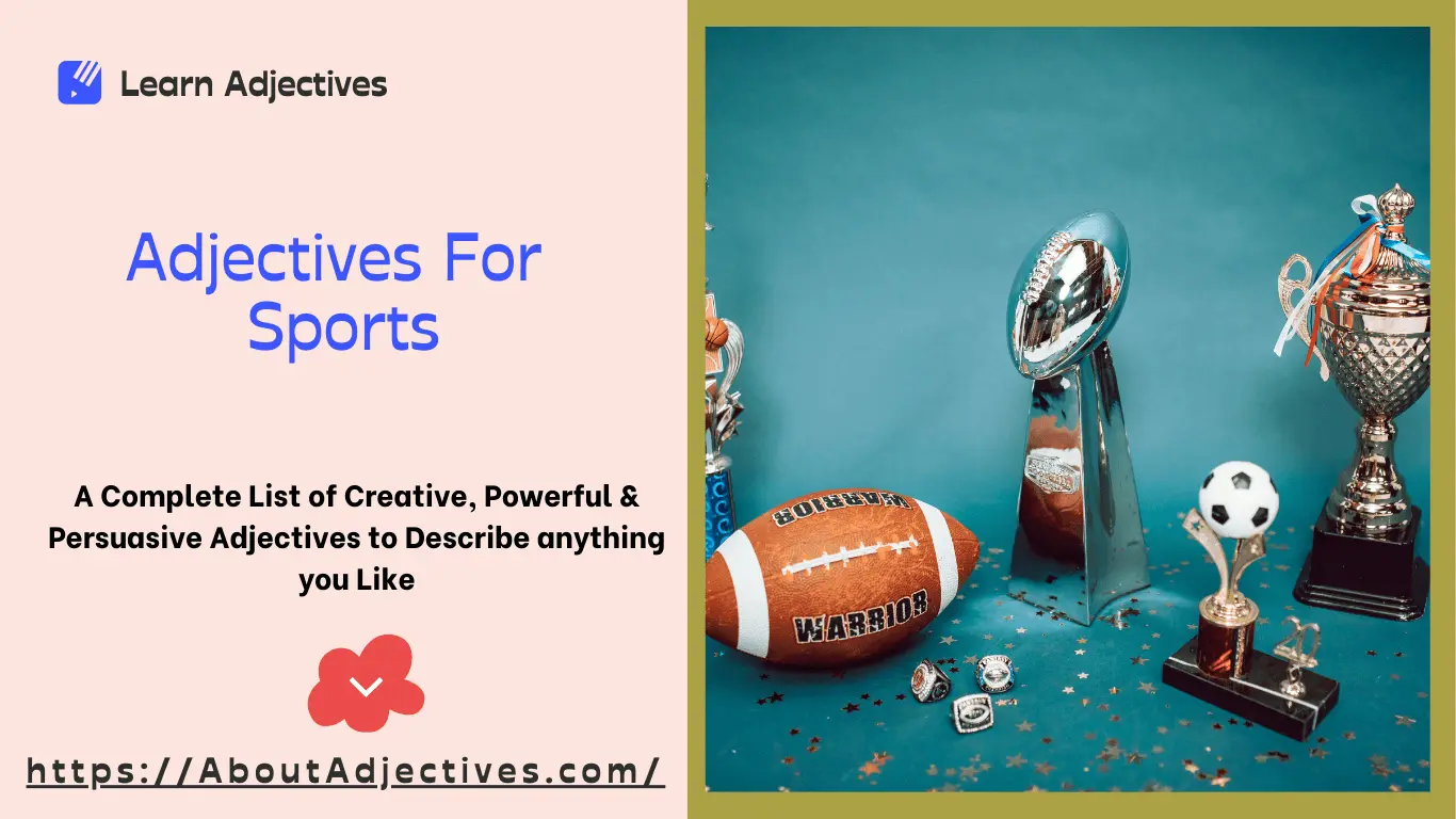 Adjectives For Sports