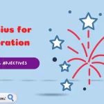 Adjectives for Celebration