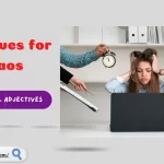 Adjectives for Chaos