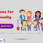Adjectives for Community