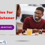Adjectives for Good Listener