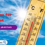 Adjectives for Heat