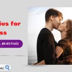 Adjectives for Kiss