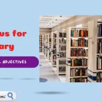 Adjectives for Library