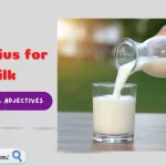 Adjectives for Milk