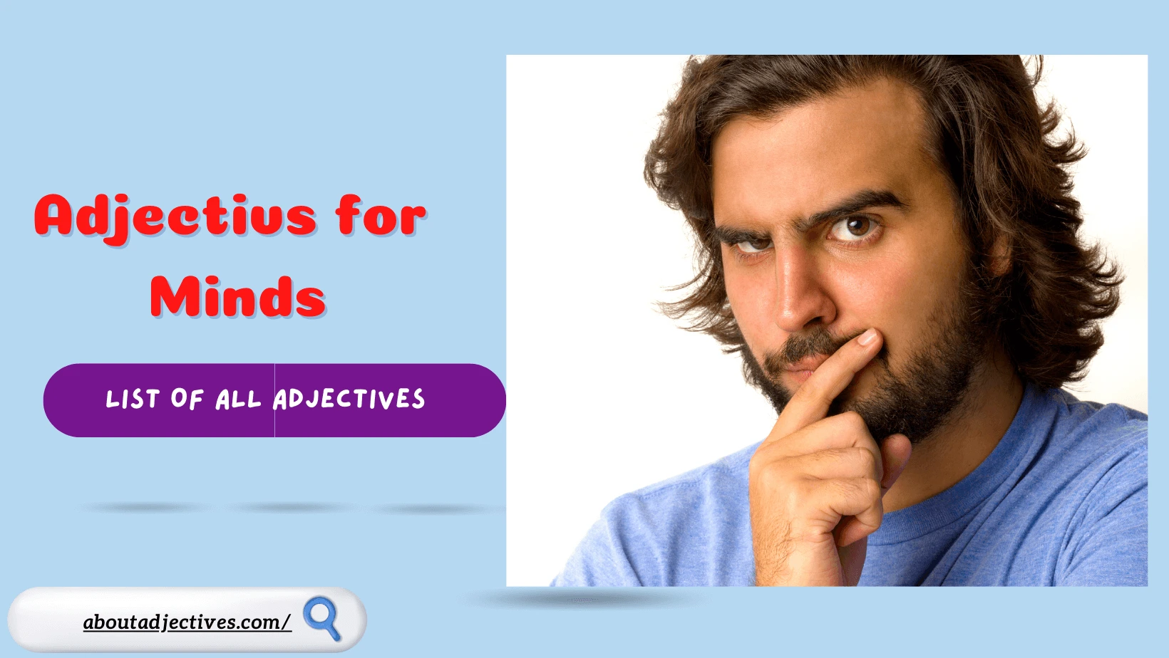 Adjectives for Minds