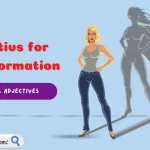Adjectives for transformation