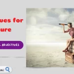 Adjectives for future