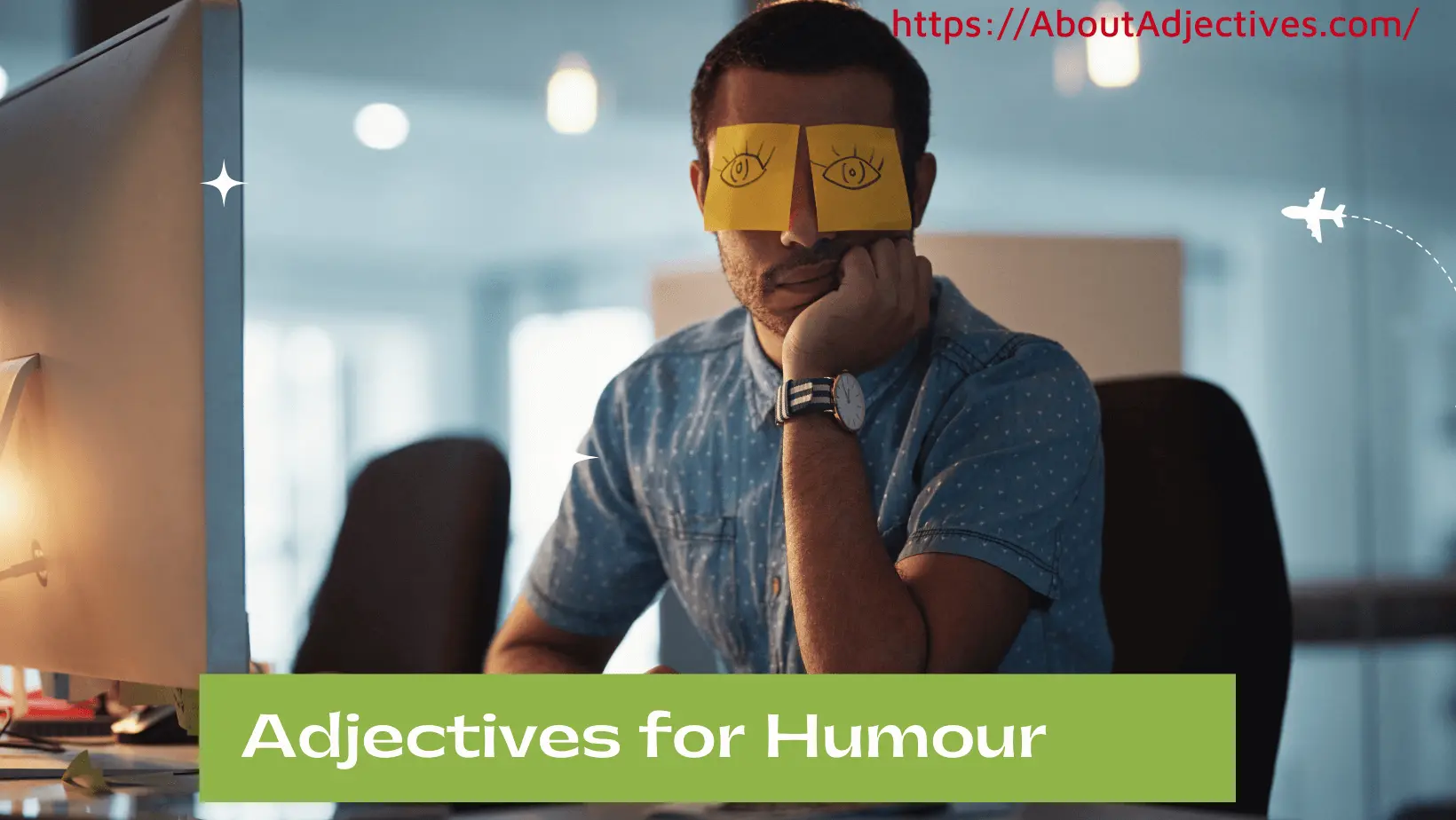 Adjectives for humor