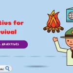 Adjectives for survival