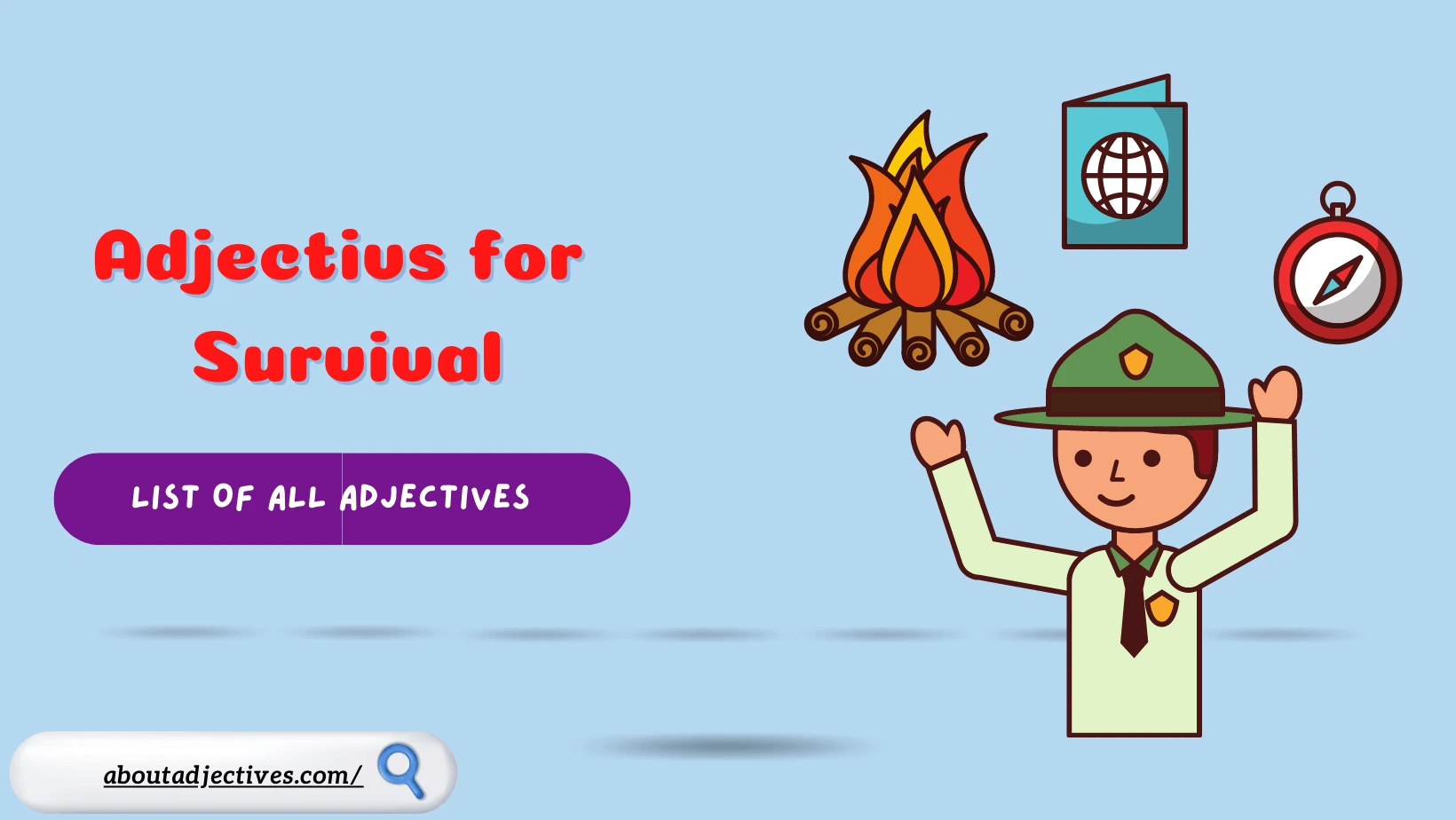 adjectives-for-survival-describing-words-for-survival-learn-adjectives