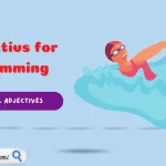 Adjectives for swimming