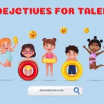 Adjectives for talent