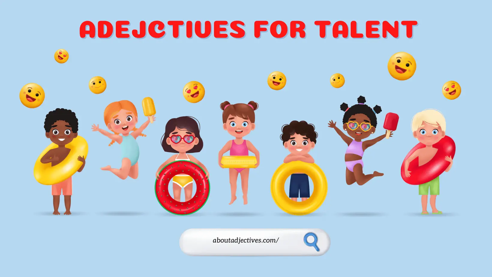 Adjectives For Talent List Of Words How To Describe Talent
