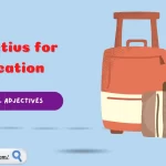 adjectives for vacation