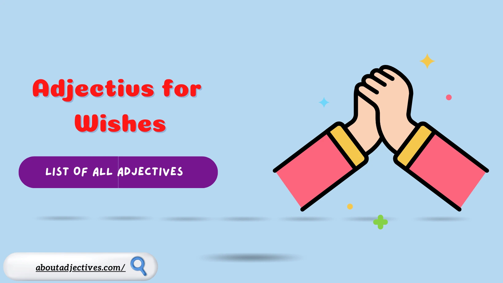 adjectives for wishes