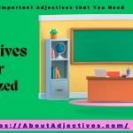 Adjectives For Amazed