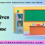 Adjectives For Resume