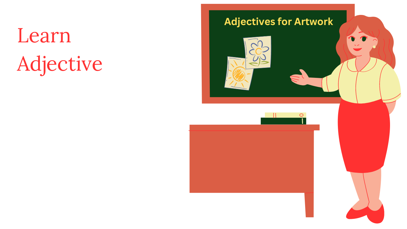 adjectives words that describe artwork