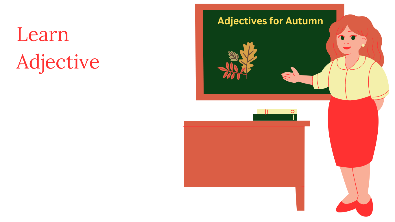 adjectives that describe autumn