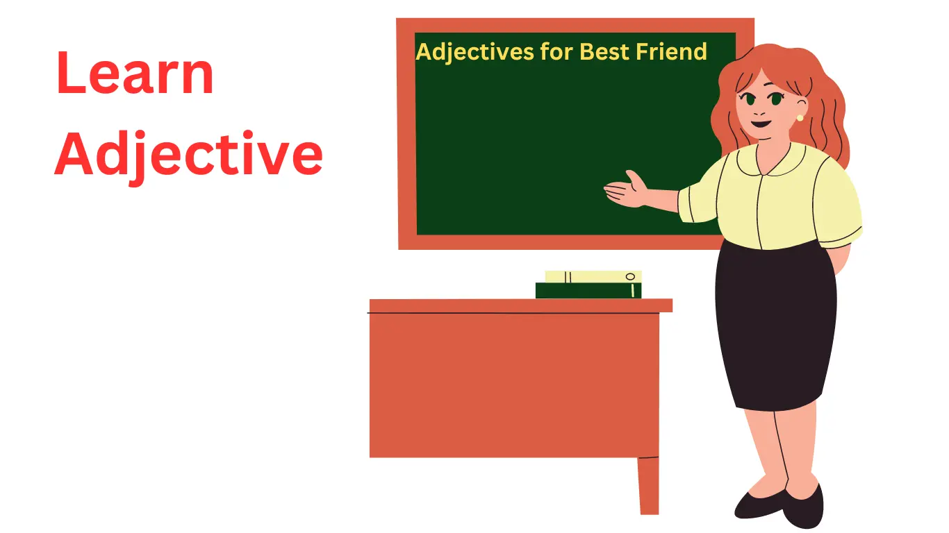 describing the best friend adjectives