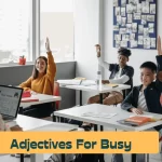 Adjectives for Busy
