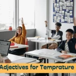 Adjectives for Temprature
