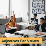 Adjectives for Values