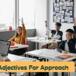 Adjectives for approach