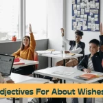 Adjectives for telling about wishes