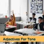 Adjectives for tone