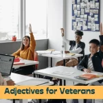 Adjectives for veterans