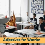 Adjectives for warrior