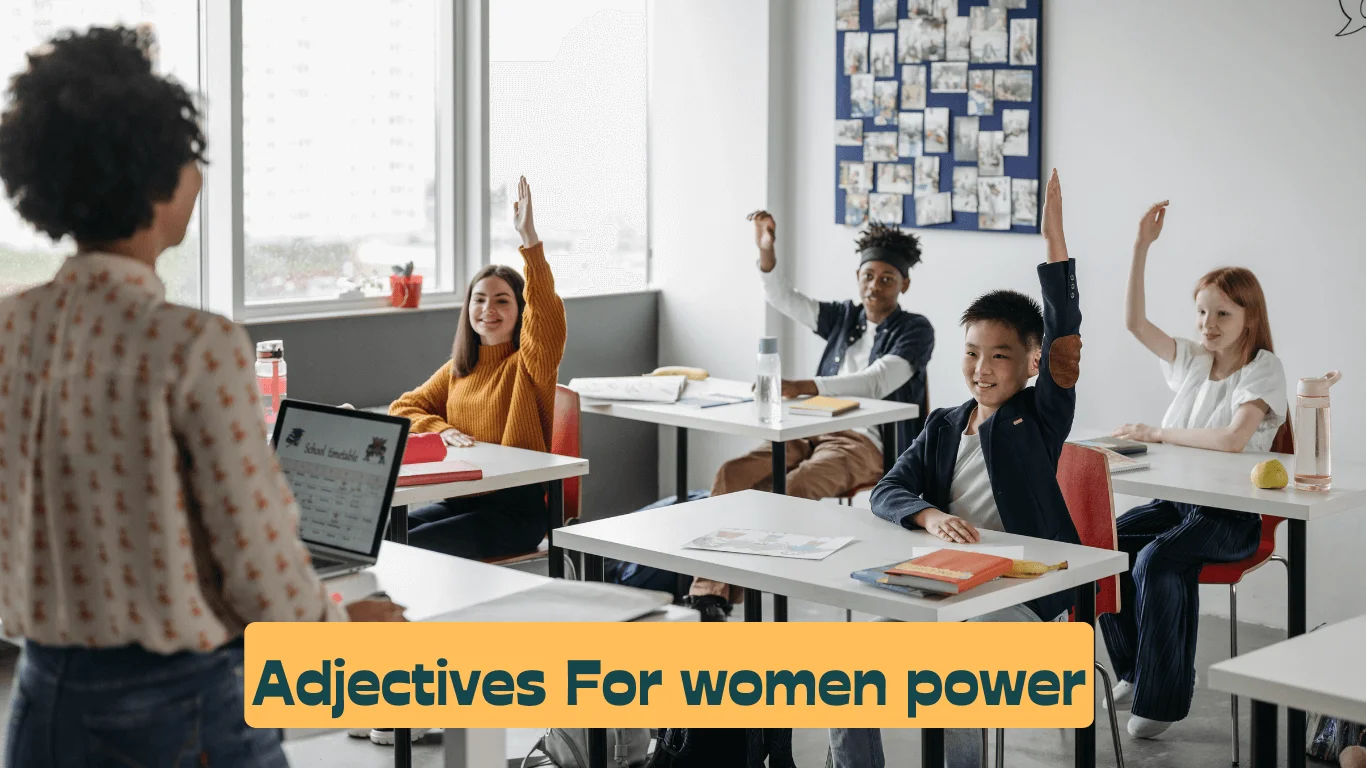 Adjectives for women empowerment