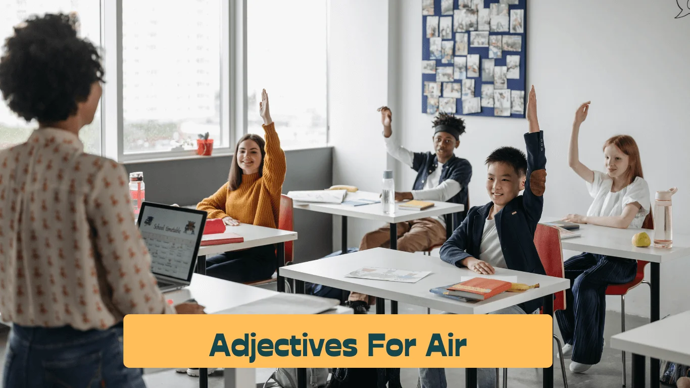 adjectives for air