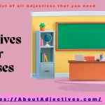 Adjectives For Nurses