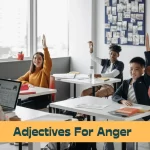Adjectives for Anger