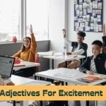 Adjectives for Excitement
