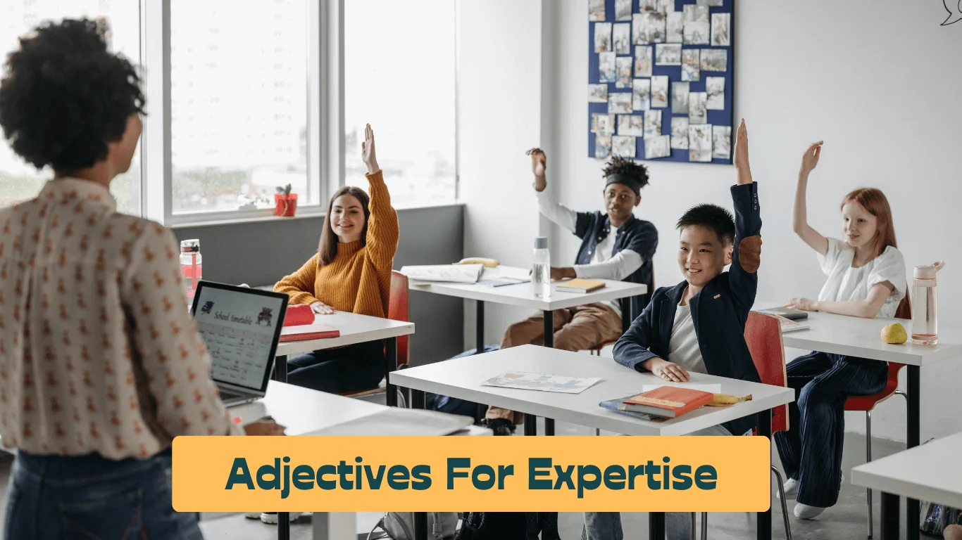Adjectives for Expertise