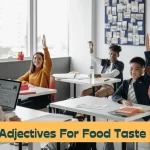 Adjectives for Food taste
